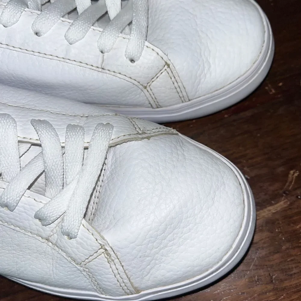 NOVAK Lacoste Powercourt Sneakers Trainers Tennis Shoes 10 1/2 US UK 9.5/Euro 44